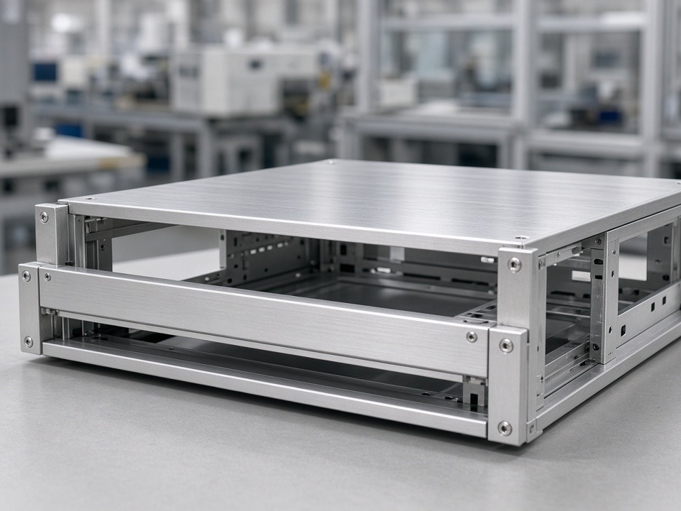 19-Zoll-Baugruppenträger & Elektronikgehäuse | PartsMake