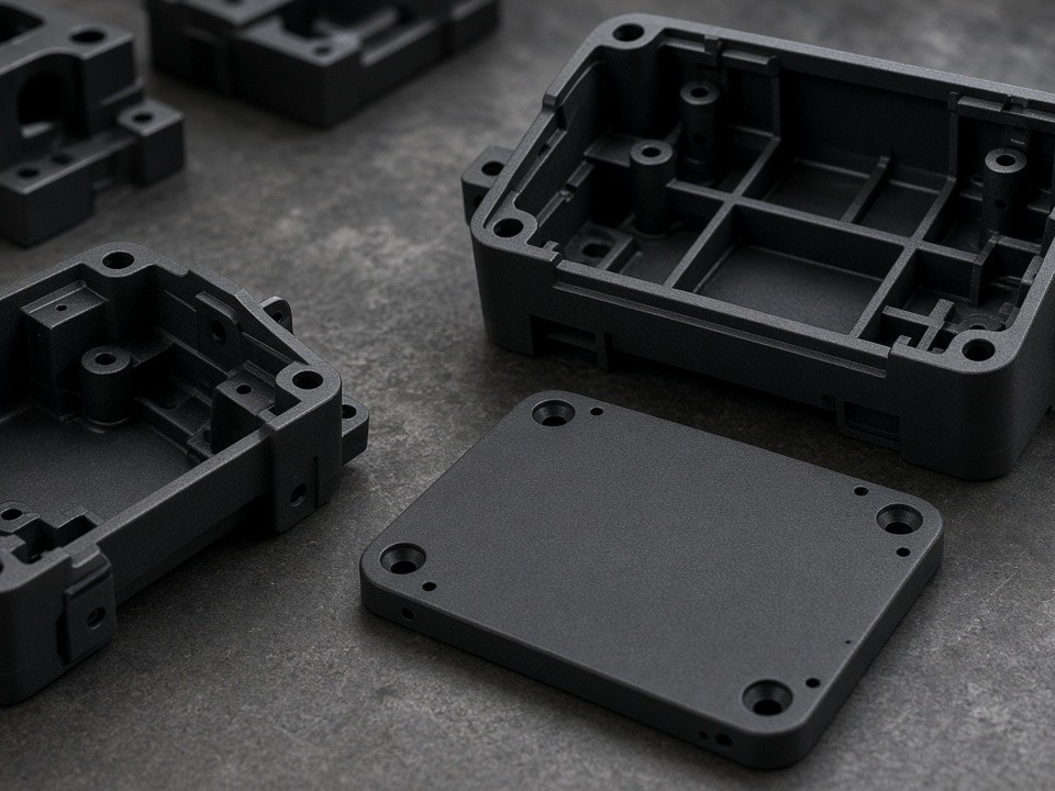 CNC-Bearbeitung von ABS-Kunststoff: Präzise Bauteile & Gehäuse | PartsMake