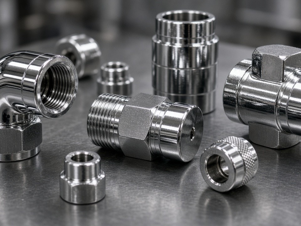 Industrielle Hartverchromung: Funktionale Oberflächen für den Maschinenbau | PartsMake