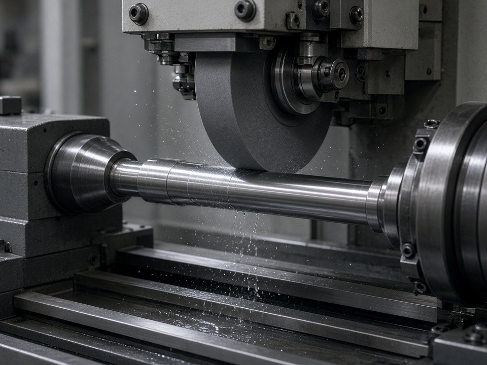 Präzisions-Rundschleifen für industrielle Komponenten | PartsMake