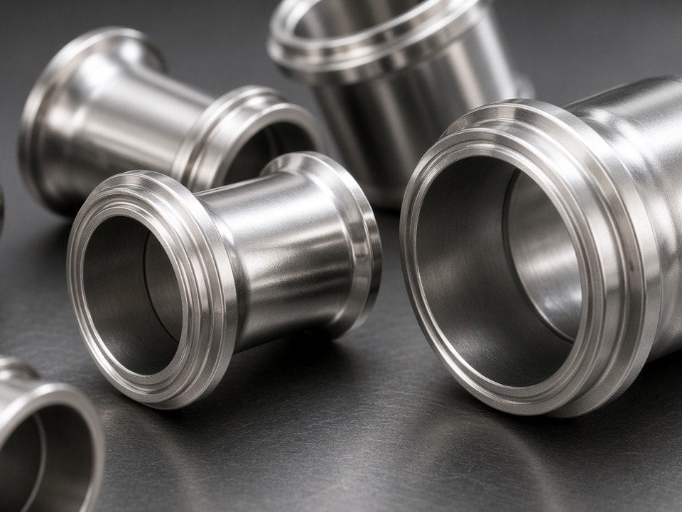 Elektropolieren von Edelstahlbauteilen | Präzisionsfertigung bei PartsMake