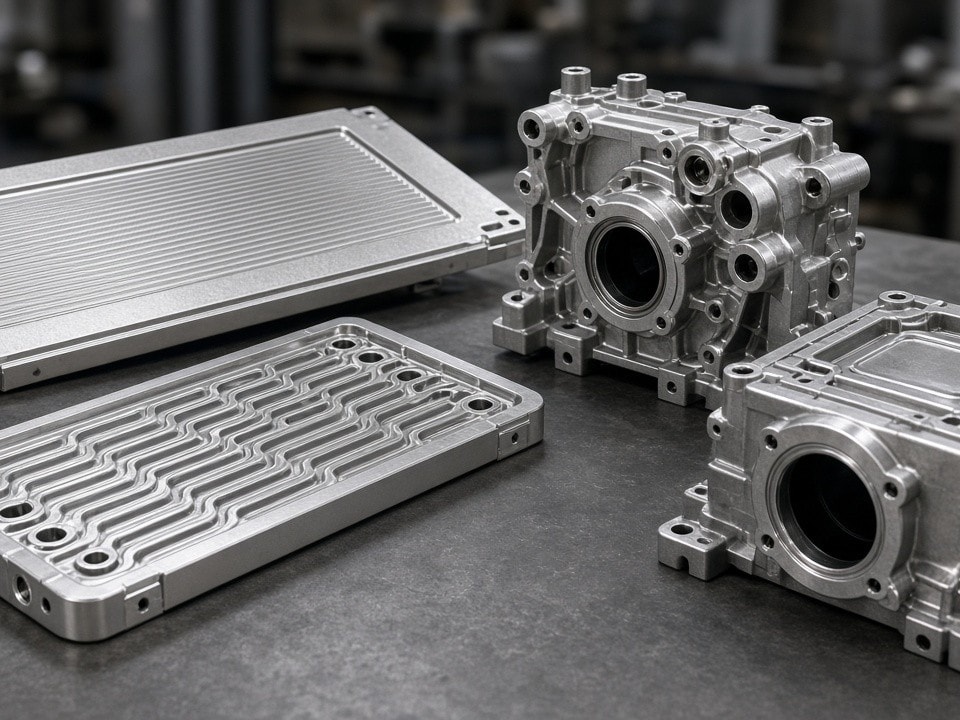 Präzisionsteile für Batteriesysteme und Energiespeicher