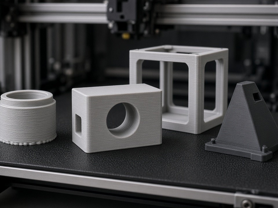 Industrieller FDM-3D-Druck für Maschinenbau und Prototyping | PartsMake