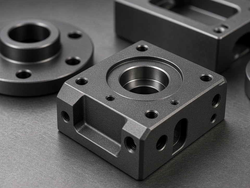 Harteloxieren für Aluminiumbauteile: Präzisionsfertigung & Veredelung | PartsMake