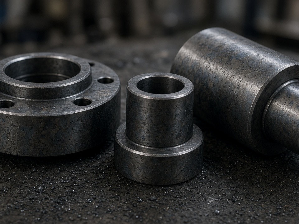 Präzise Wärmebehandlung für CNC-Bauteile: Ihr Partner für Fertigung & Veredelung