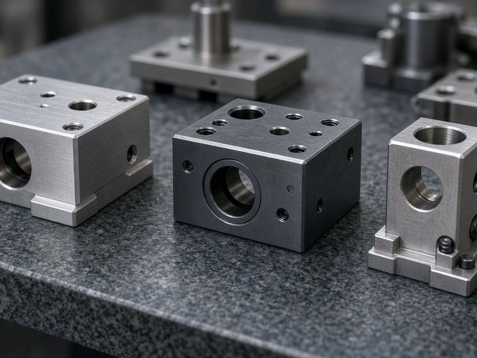Prüfadapter und Aufnahmeblöcke für industrielle Funktionstests