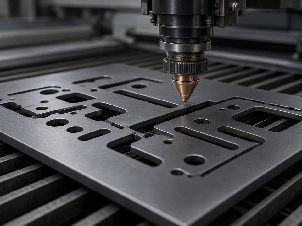 Laserschneiden von Zeichnungsteilen – Präzise Fertigung bei PartsMake