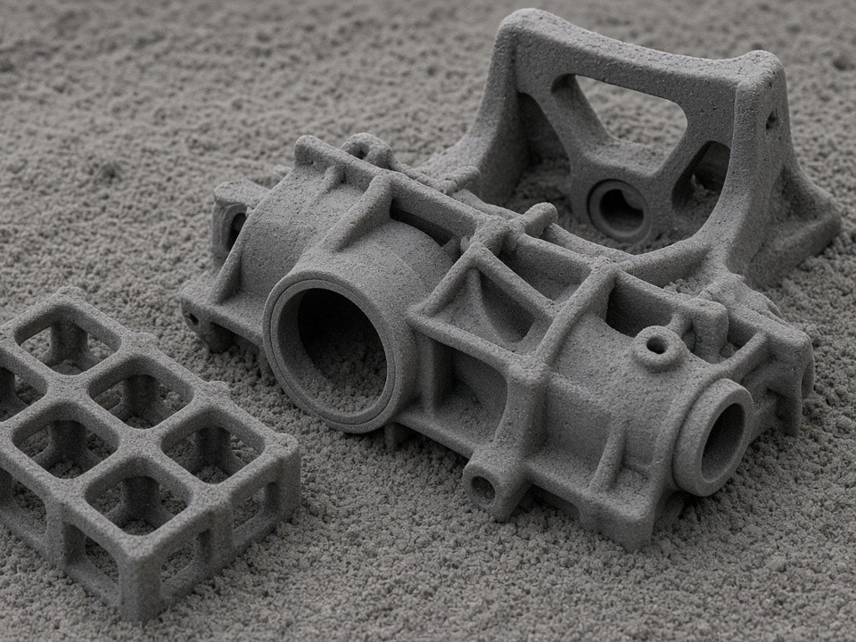MJF 3D-Druck für industrielle Serienbauteile | PartsMake