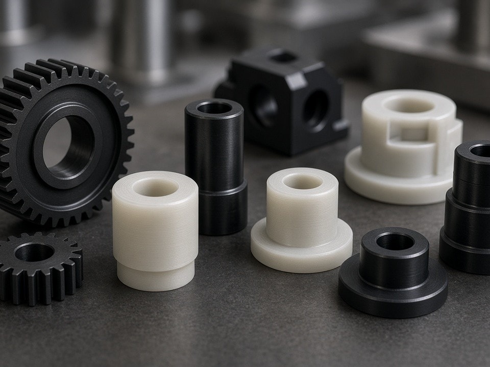 CNC-Fertigung von Polyamid-Bauteilen: Präzision für technische Kunststoffteile | PartsMake