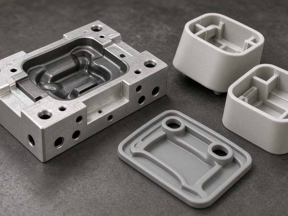 Prototypen-Spritzguss & Bridge Production für die Industrie | PartsMake