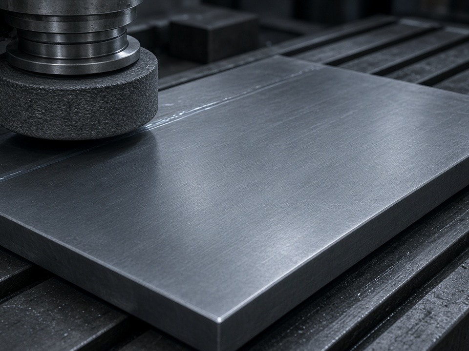 Präzisions-Flachschleifen für Metallbauteile | PartsMake